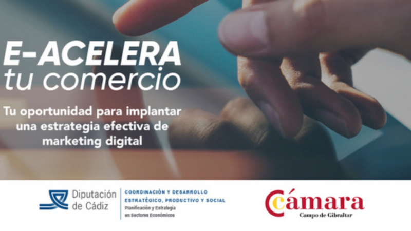 Imagen de E-Acelera tu Comercio, las nuevas ayudas de la Cámara de Comercio | Patricia Perdomo